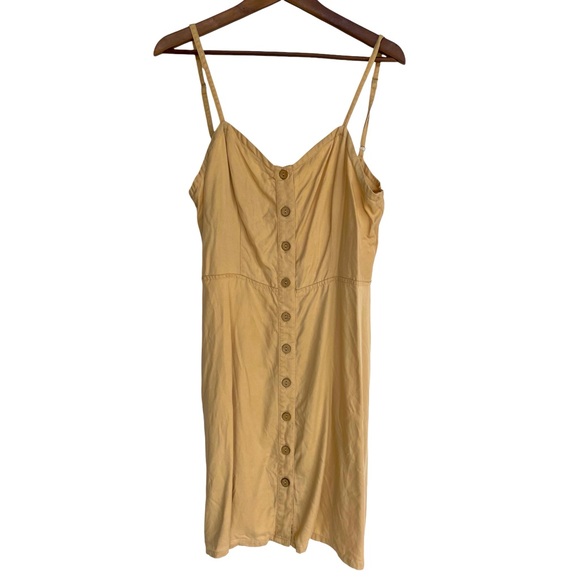 Black Label Dresses & Skirts - Black label button-down dress L